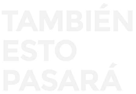 TAMBIÉN ESTO PASARÁ logo